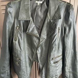 Buffalo Women’s Moto Jacket-Large